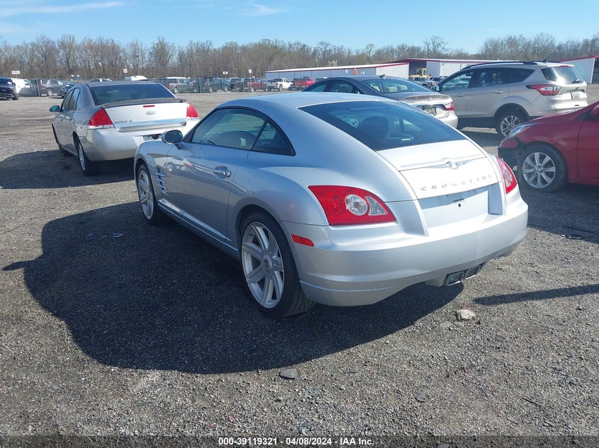 2007 Chrysler Crossfire Limited VIN: 1C3LN69L27X074105 Lot: 39119321