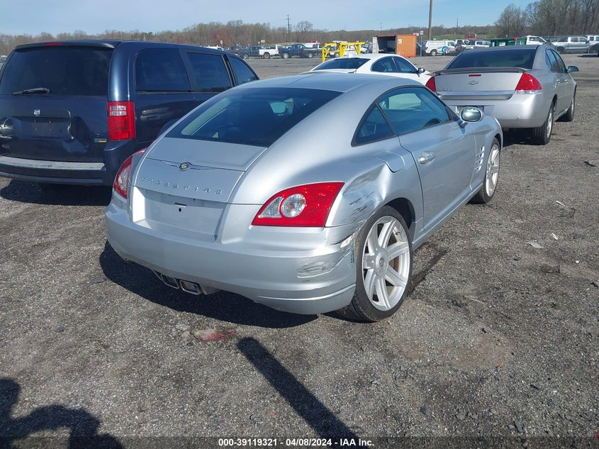 2007 Chrysler Crossfire Limited VIN: 1C3LN69L27X074105 Lot: 39119321