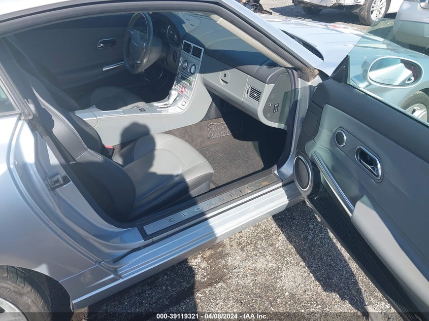 2007 Chrysler Crossfire Limited VIN: 1C3LN69L27X074105 Lot: 39119321