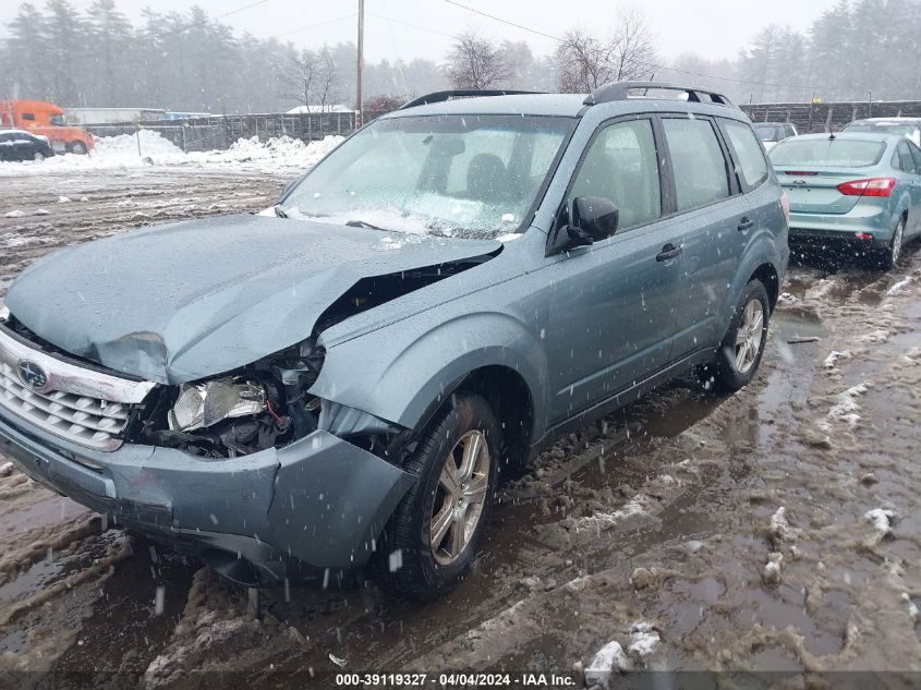 2012 Subaru Forester 2.5X VIN: JF2SHBBC9CH408766 Lot: 39119327