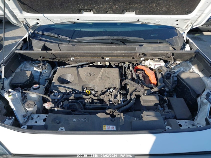 VIN JTMB6RFVXMD039580 2021 TOYOTA RAV4 XLE PREMIUM HYBRID