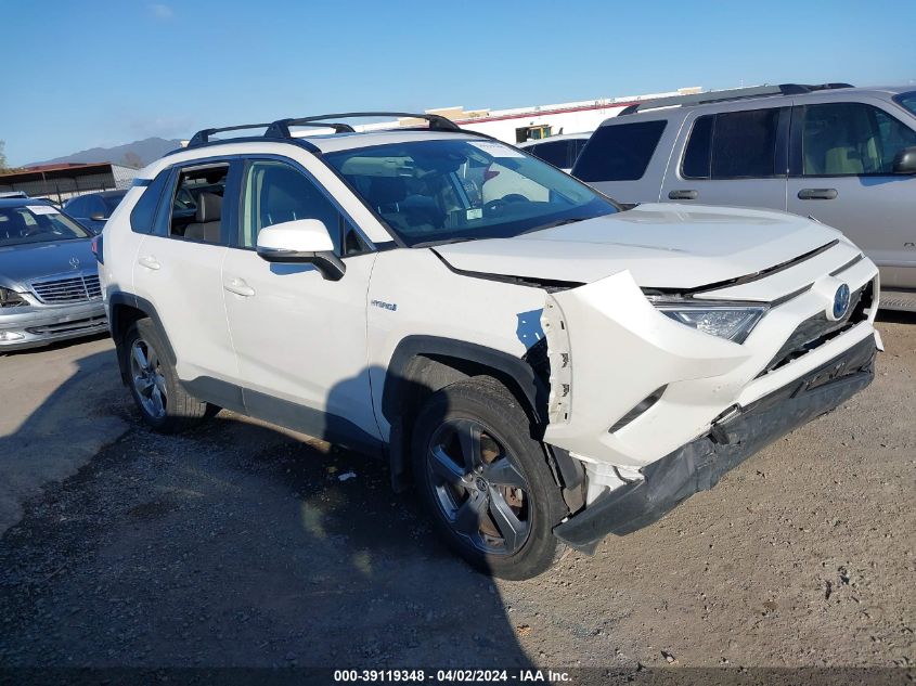 VIN JTMB6RFVXMD039580 2021 TOYOTA RAV4 XLE PREMIUM HYBRID