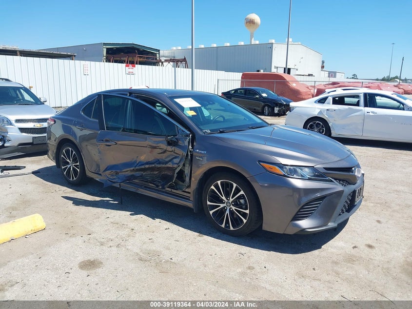 2019 TOYOTA CAMRY HYBRID SE - 4T1B21HK9KU516766