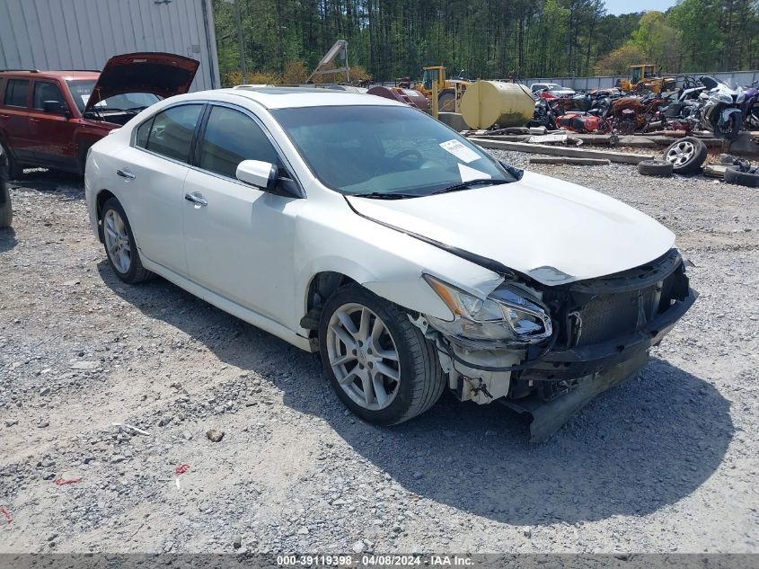 1N4AA5AP9DC834952 2013 Nissan Maxima 3.5 S