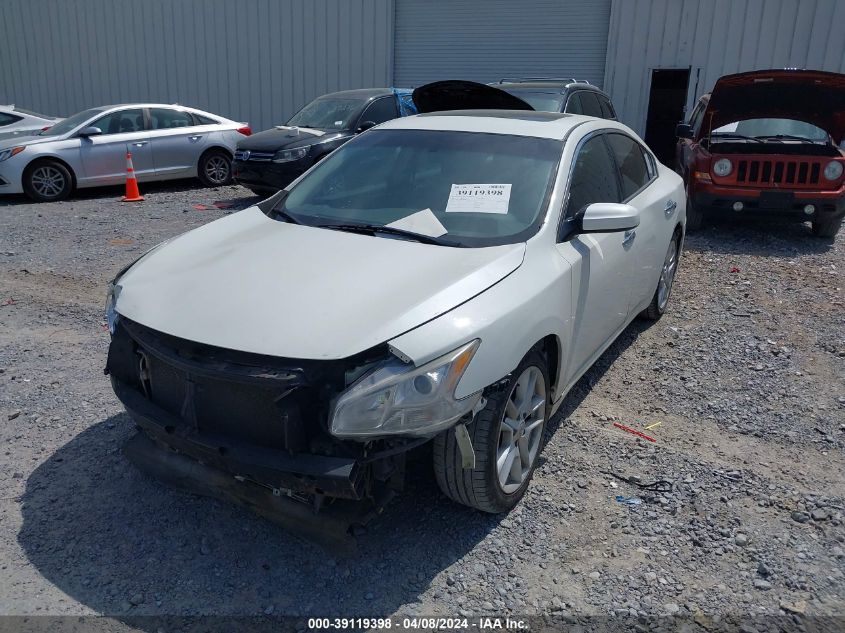 1N4AA5AP9DC834952 2013 Nissan Maxima 3.5 S