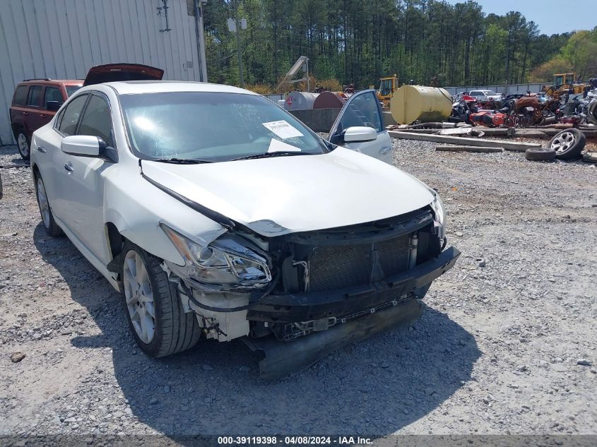 1N4AA5AP9DC834952 2013 Nissan Maxima 3.5 S