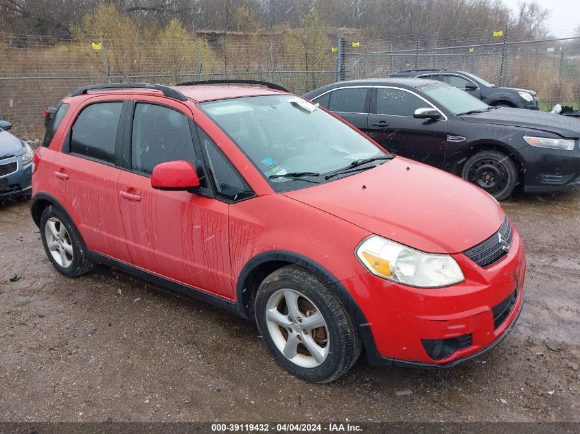 2007 Suzuki Sx4 Convenience/Rally VIN: JS2YB413875104946 Lot: 39119432