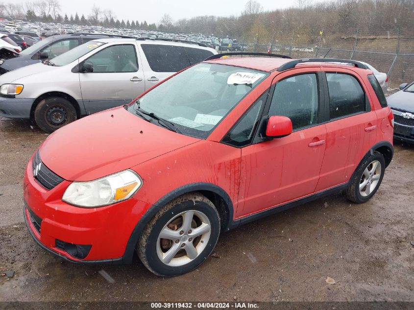 2007 Suzuki Sx4 Convenience/Rally VIN: JS2YB413875104946 Lot: 39119432