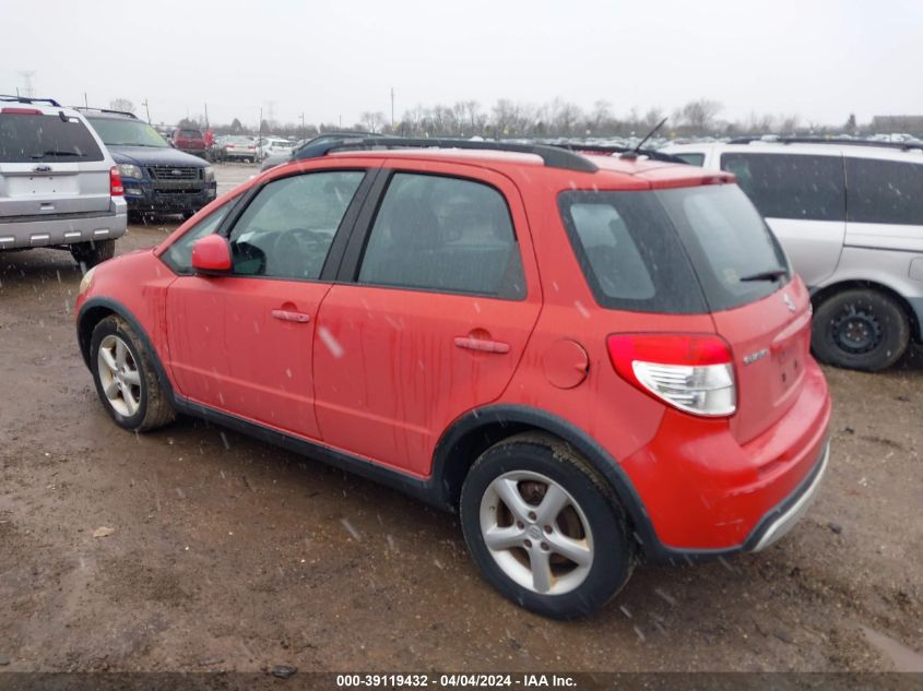 2007 Suzuki Sx4 Convenience/Rally VIN: JS2YB413875104946 Lot: 39119432