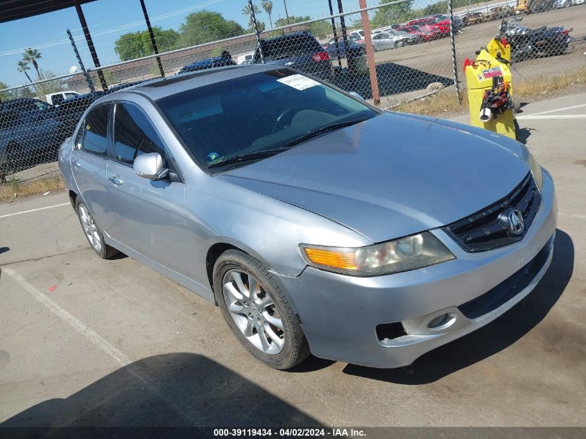 2007 Acura Tsx VIN: JH4CL96847C008826 Lot: 39119434