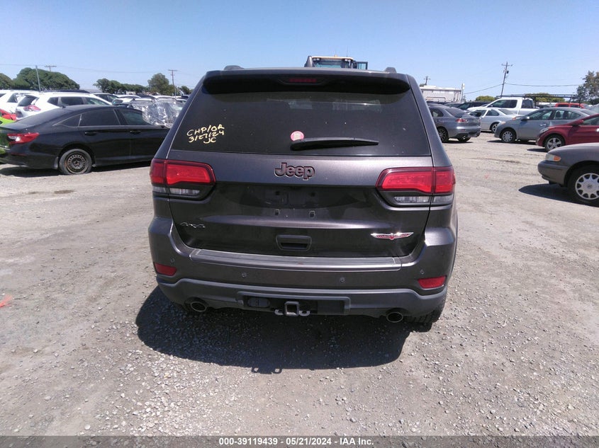 VIN 1C4RJFLGXKC584652 2019 JEEP GRAND CHEROKEE TRAILHAWK 4X4
