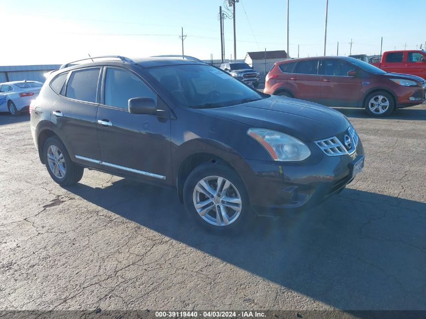 2012 Nissan Rogue Sv VIN: JN8AS5MT8CW256411 Lot: 40454347