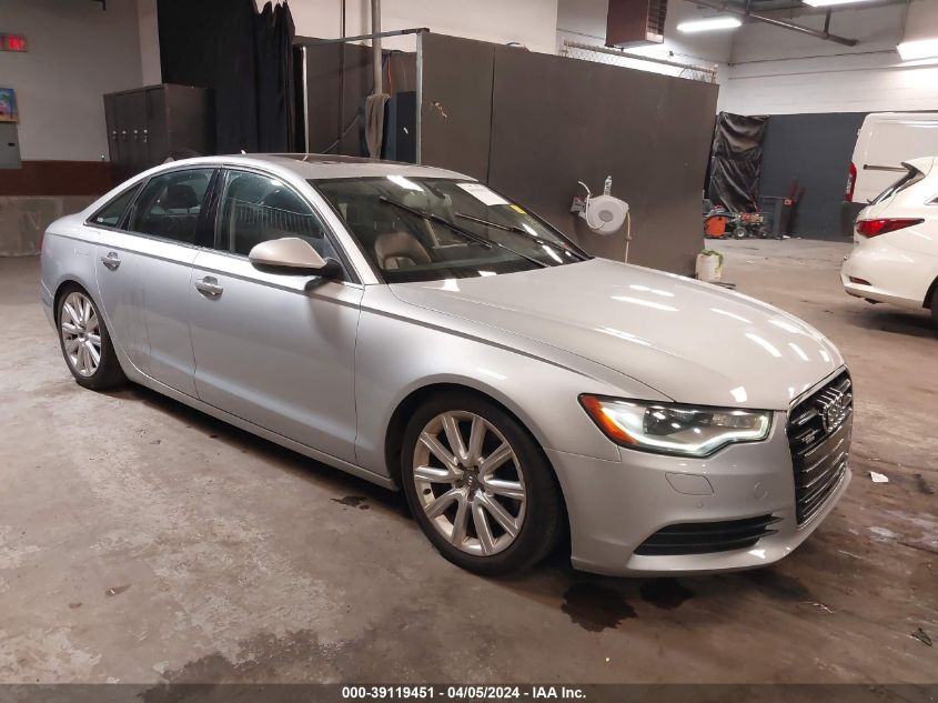 2014 AUDI A6 2.0T PREMIUM - WAUGFAFCXEN152704