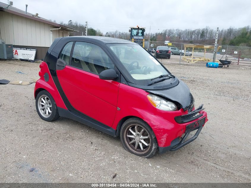 WMEEJ3BA0AK364548 | 2010 SMART FORTWO