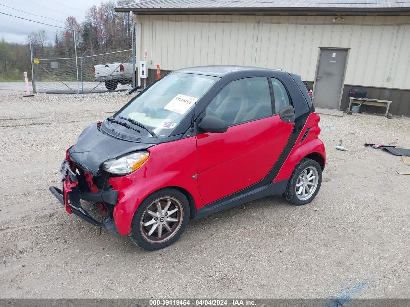 WMEEJ3BA0AK364548 | 2010 SMART FORTWO