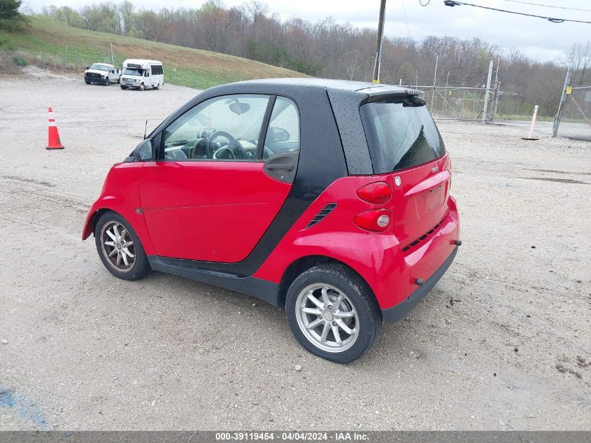 WMEEJ3BA0AK364548 | 2010 SMART FORTWO