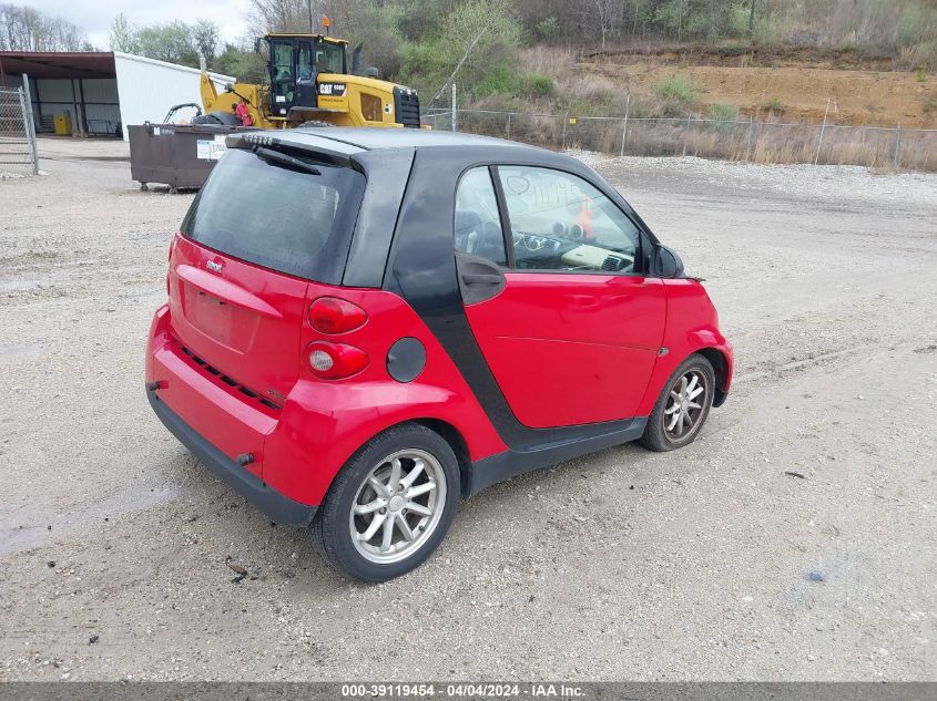 WMEEJ3BA0AK364548 | 2010 SMART FORTWO