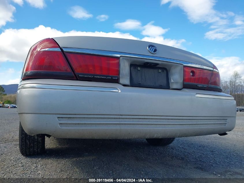 2MEFM74W9YX644243 | 2000 MERCURY GRAND MARQUIS