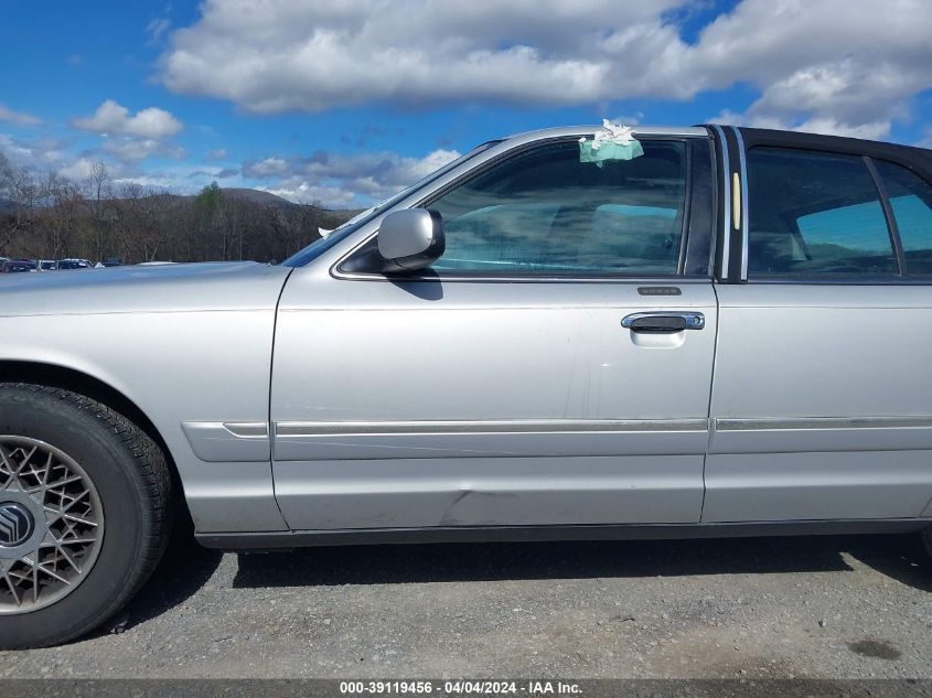 2MEFM74W9YX644243 | 2000 MERCURY GRAND MARQUIS