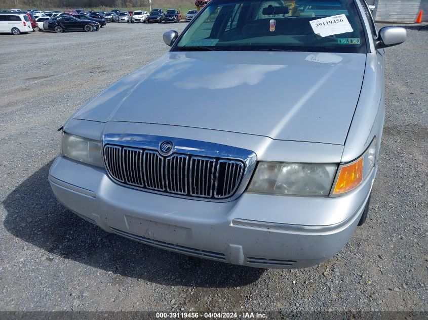 2MEFM74W9YX644243 | 2000 MERCURY GRAND MARQUIS