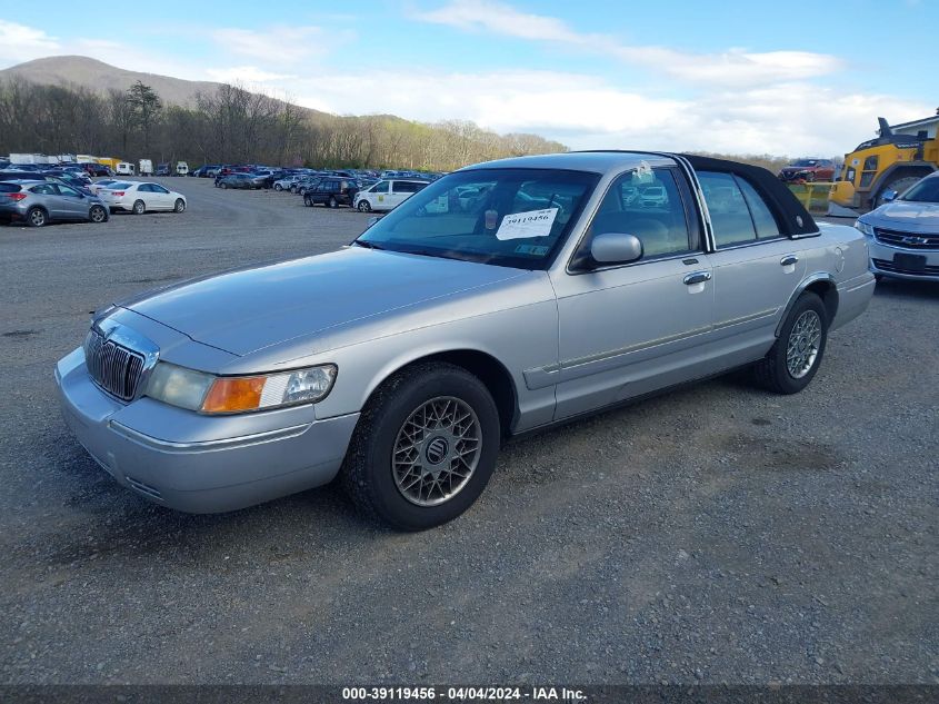 2MEFM74W9YX644243 | 2000 MERCURY GRAND MARQUIS