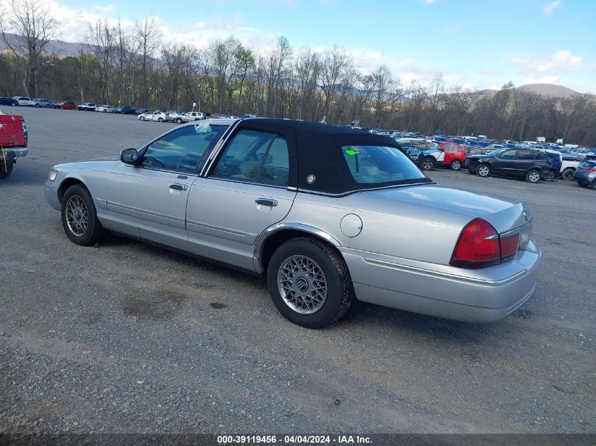 2MEFM74W9YX644243 | 2000 MERCURY GRAND MARQUIS