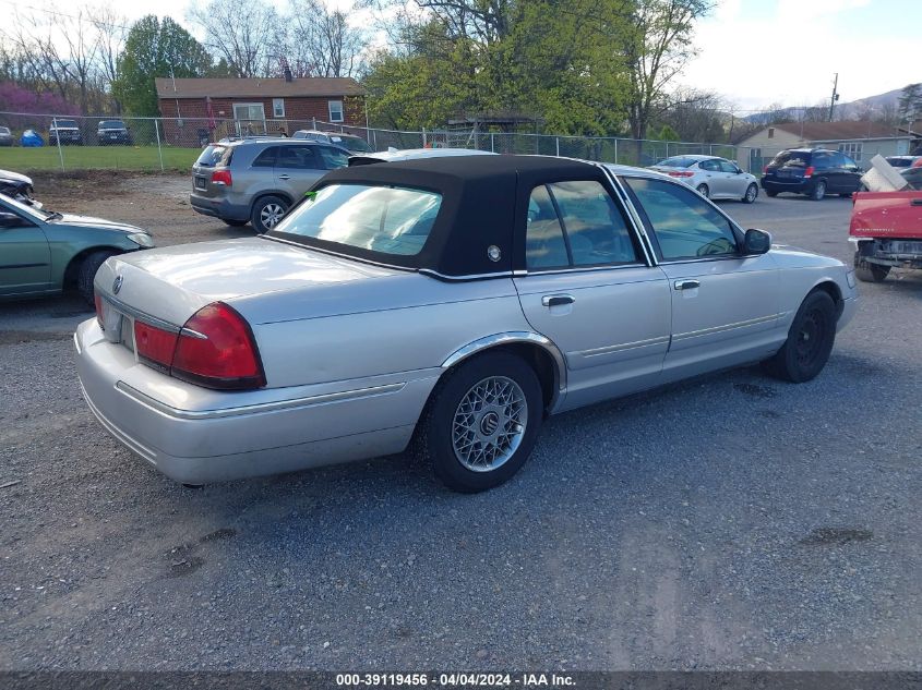 2MEFM74W9YX644243 | 2000 MERCURY GRAND MARQUIS