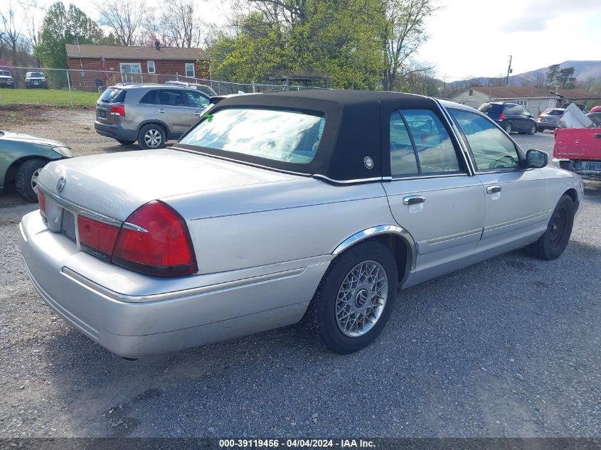 2MEFM74W9YX644243 | 2000 MERCURY GRAND MARQUIS