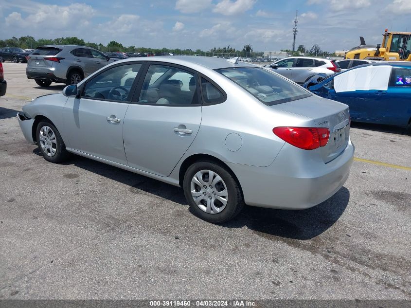 2010 Hyundai Elantra Gls VIN: KMHDU4AD0AU050613 Lot: 39119460