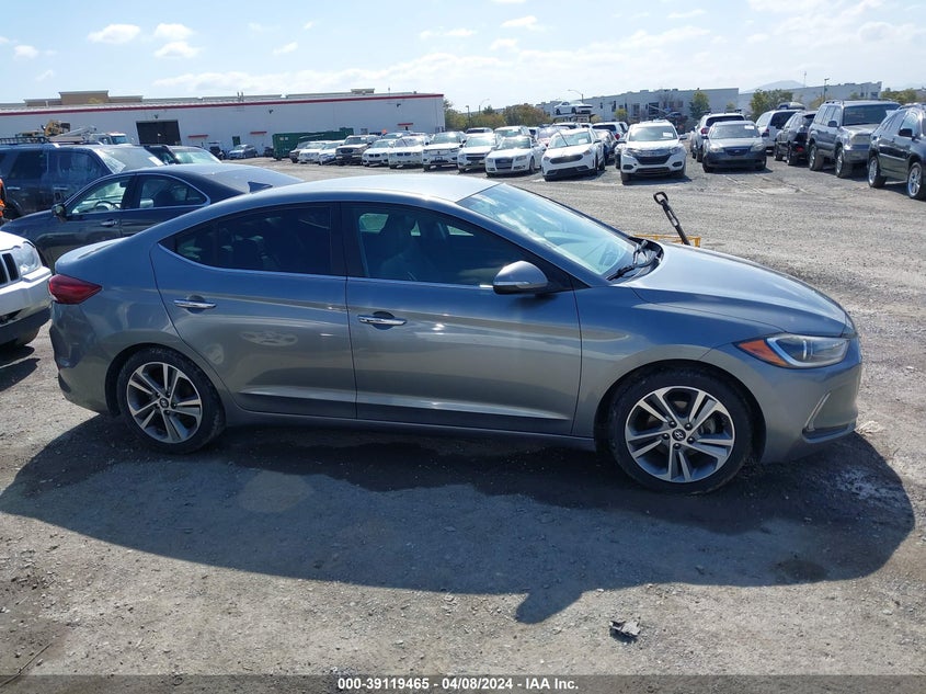 VIN KMHD84LF3HU061893 2017 HYUNDAI ELANTRA SE/VALUE/LIMITED