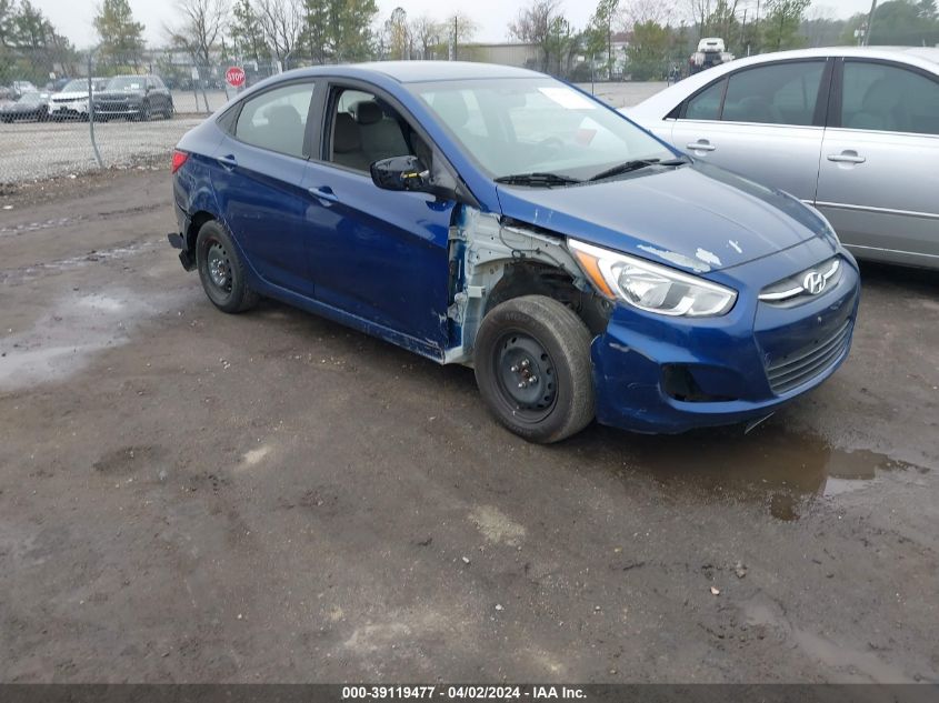 KMHCT4AE3HU308690 | 2017 HYUNDAI ACCENT