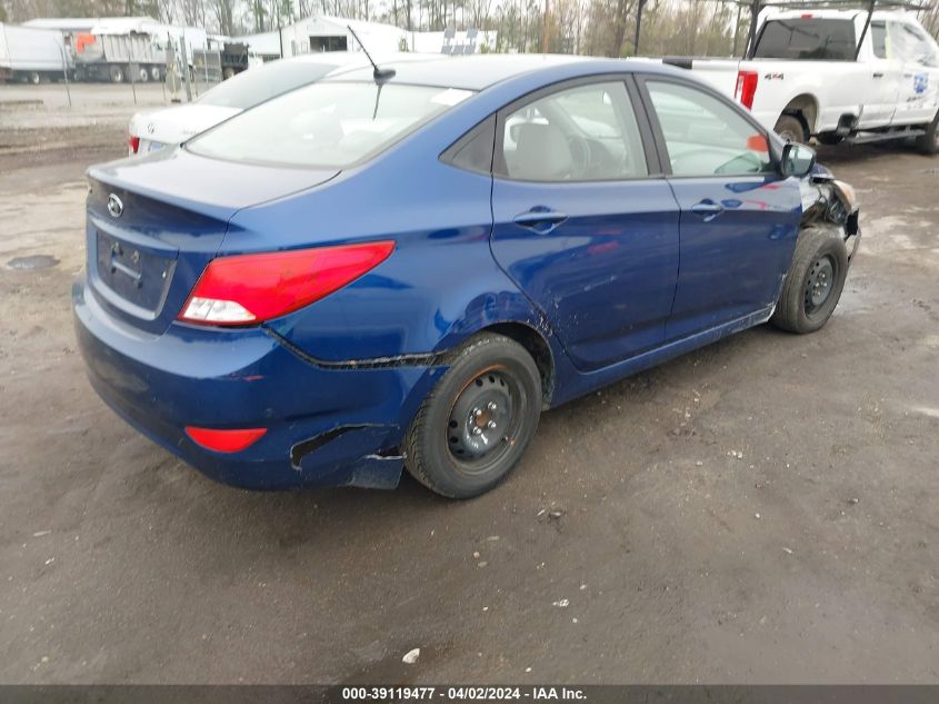 KMHCT4AE3HU308690 | 2017 HYUNDAI ACCENT