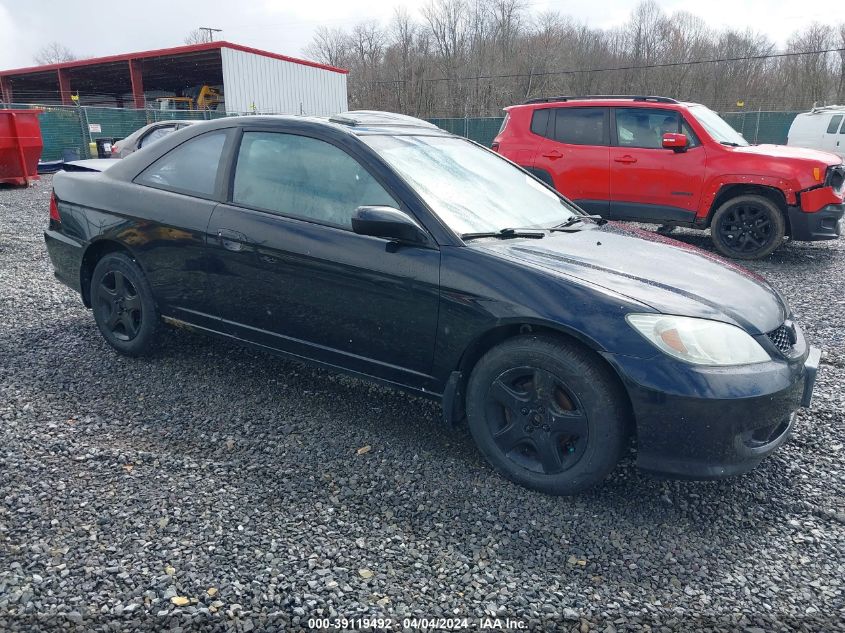 1HGEM21044L037501 | 2004 HONDA CIVIC