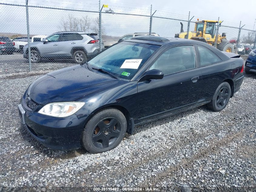 1HGEM21044L037501 | 2004 HONDA CIVIC