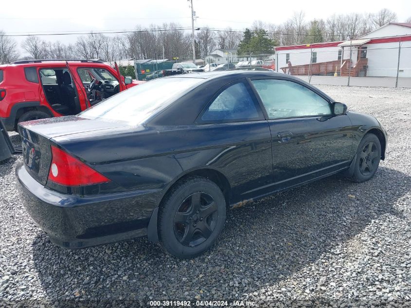 1HGEM21044L037501 | 2004 HONDA CIVIC