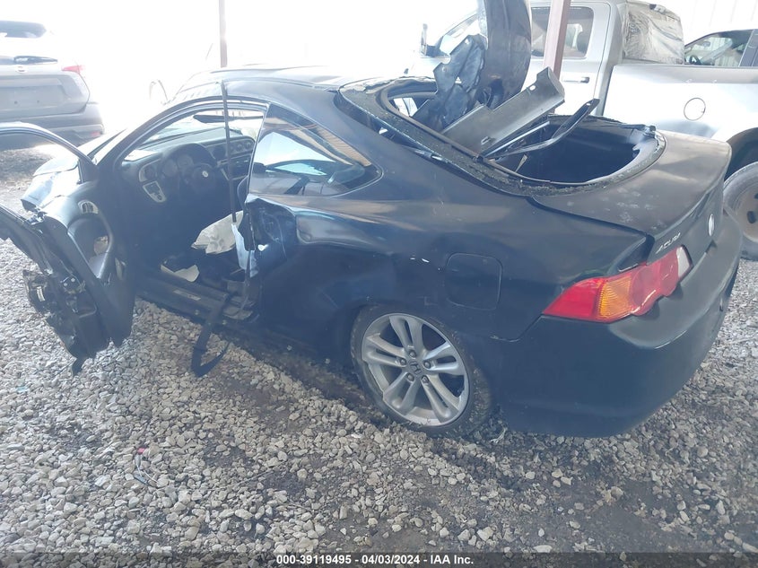 2004 Acura Rsx VIN: JH4DC538X4S008137 Lot: 39119495