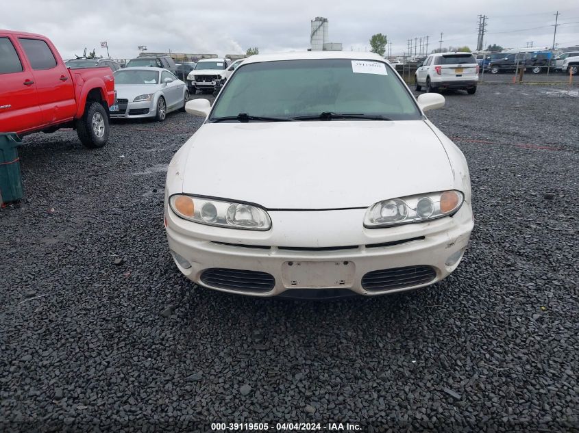 2002 Oldsmobile Aurora 3.5 VIN: 1G3GR64H724188339 Lot: 39119505