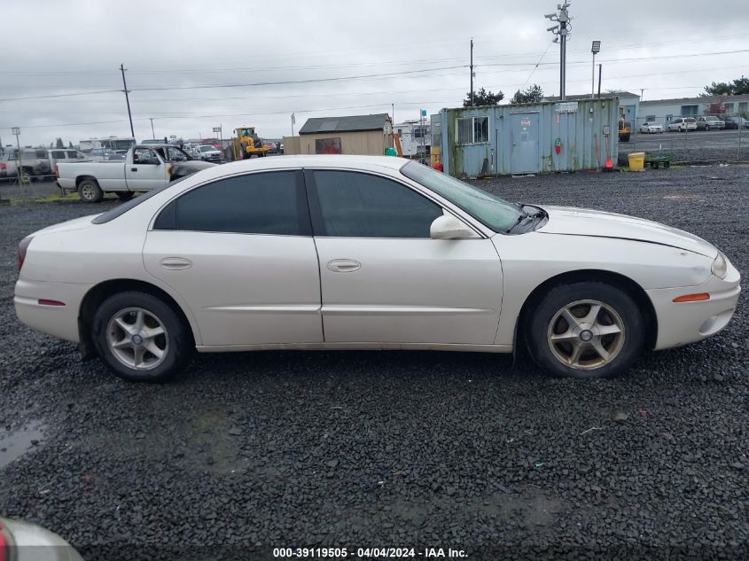 2002 Oldsmobile Aurora 3.5 VIN: 1G3GR64H724188339 Lot: 39119505