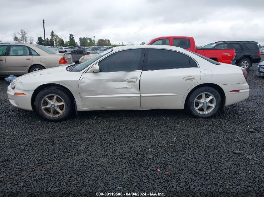 2002 Oldsmobile Aurora 3.5 VIN: 1G3GR64H724188339 Lot: 39119505