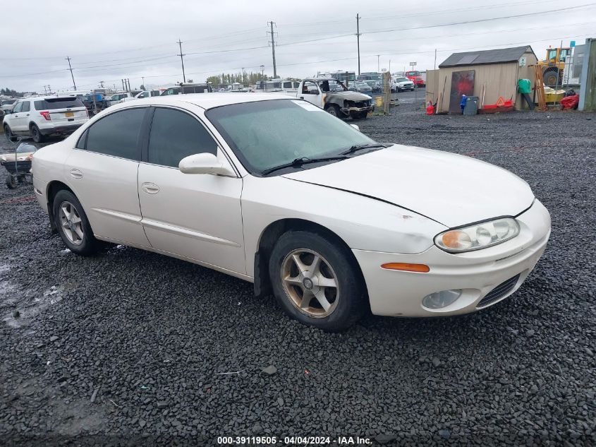 2002 Oldsmobile Aurora 3.5 VIN: 1G3GR64H724188339 Lot: 39119505