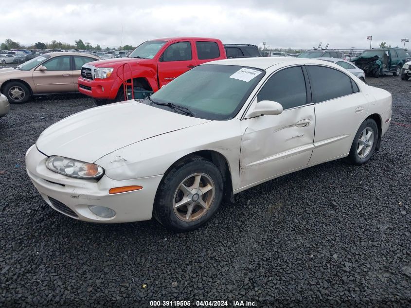 2002 Oldsmobile Aurora 3.5 VIN: 1G3GR64H724188339 Lot: 39119505