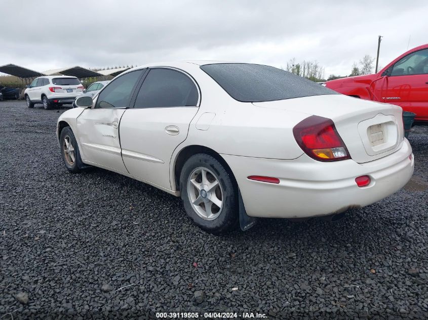 2002 Oldsmobile Aurora 3.5 VIN: 1G3GR64H724188339 Lot: 39119505