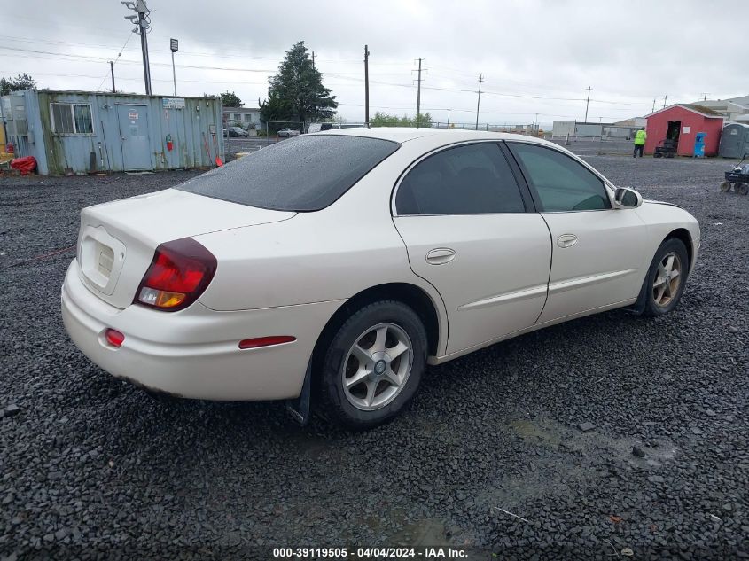 2002 Oldsmobile Aurora 3.5 VIN: 1G3GR64H724188339 Lot: 39119505