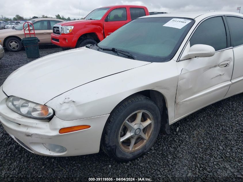 2002 Oldsmobile Aurora 3.5 VIN: 1G3GR64H724188339 Lot: 39119505