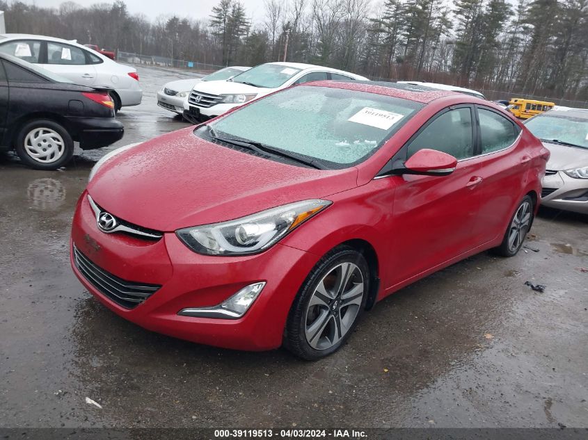 KMHDH4AH9FU250954 | 2015 HYUNDAI ELANTRA