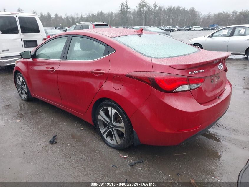 KMHDH4AH9FU250954 | 2015 HYUNDAI ELANTRA