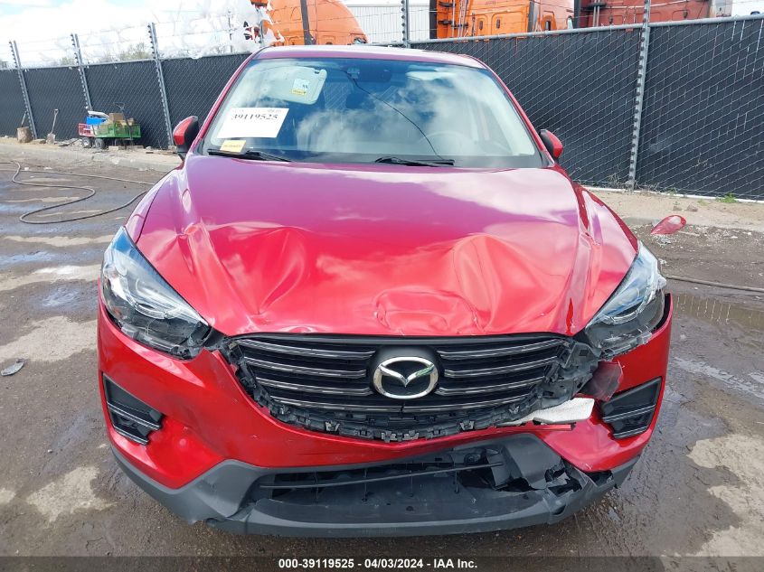 2016 Mazda Cx-5 Grand Touring VIN: JM3KE4DY3G0734876 Lot: 39119525