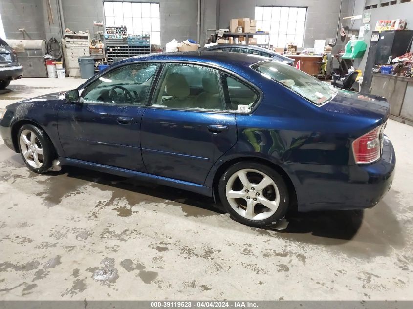 4S3BL616977211186 | 2007 SUBARU LEGACY