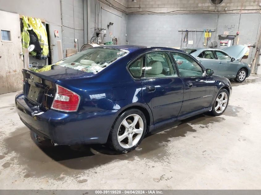 4S3BL616977211186 | 2007 SUBARU LEGACY