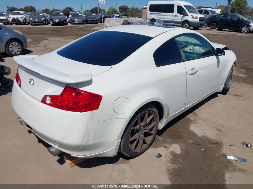 2004 Infiniti G35 VIN: JNKCV54E64M817679 Lot: 39119576